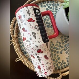 Hydrojug COWBOY CHRISTMAS 40oz Traveler Tumbler